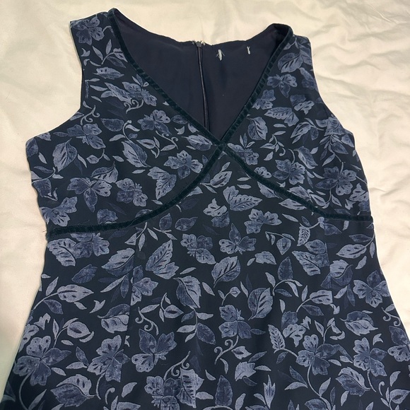 Vintage Floral Print Dress - Picture 3 of 4